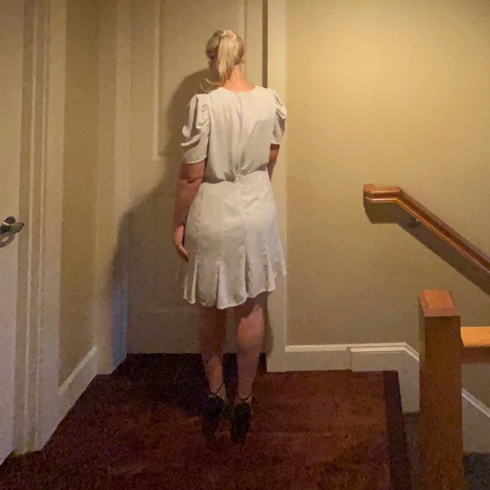 Short Dotted Dress - Picture 3 of 13